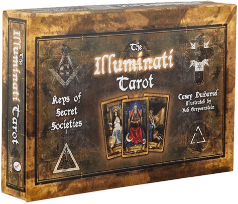 illuminati karty|The Illuminati Tarot: Keys of Secret Societies.